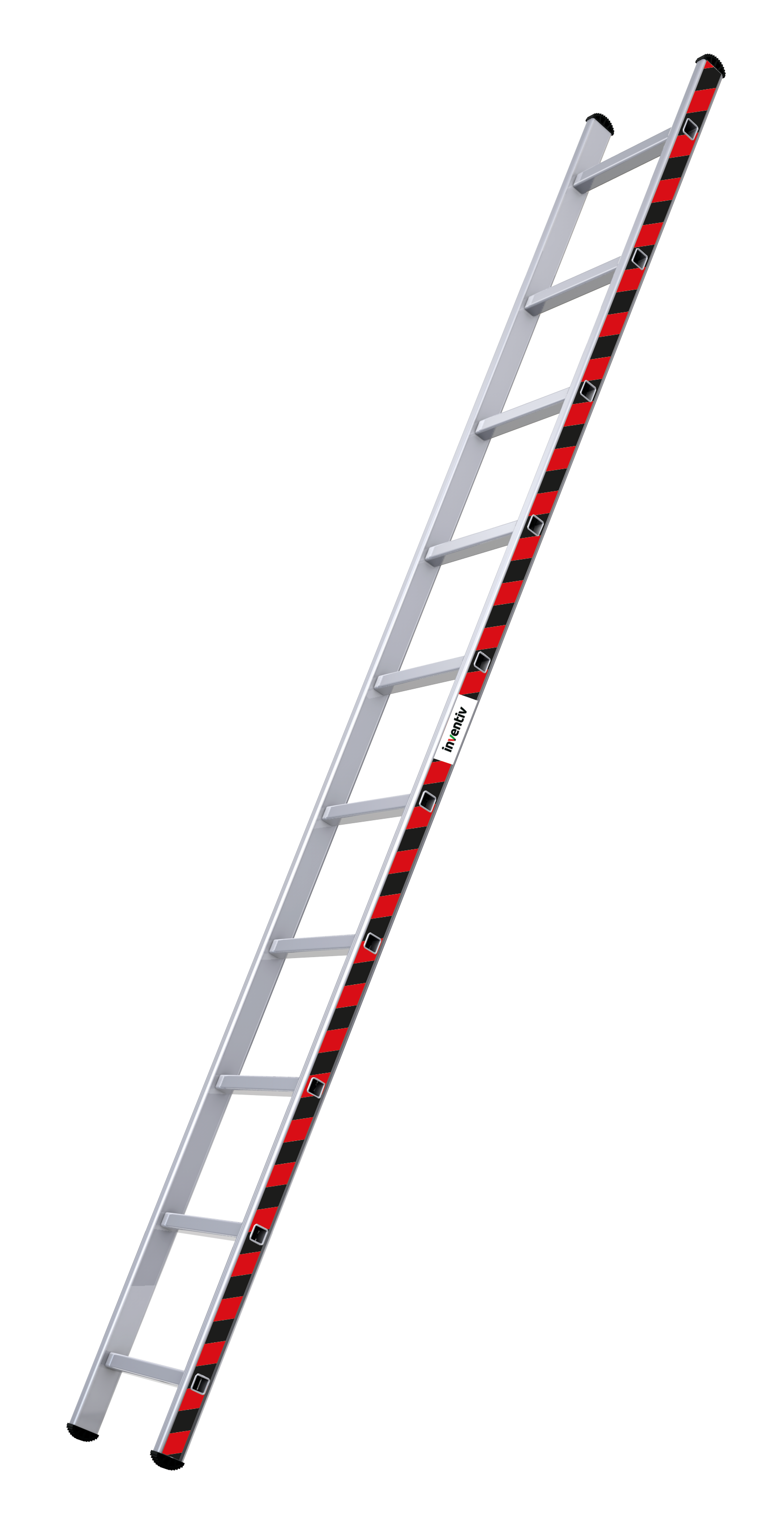 Echelle simple 1x10 - 2m83 - Inventiv